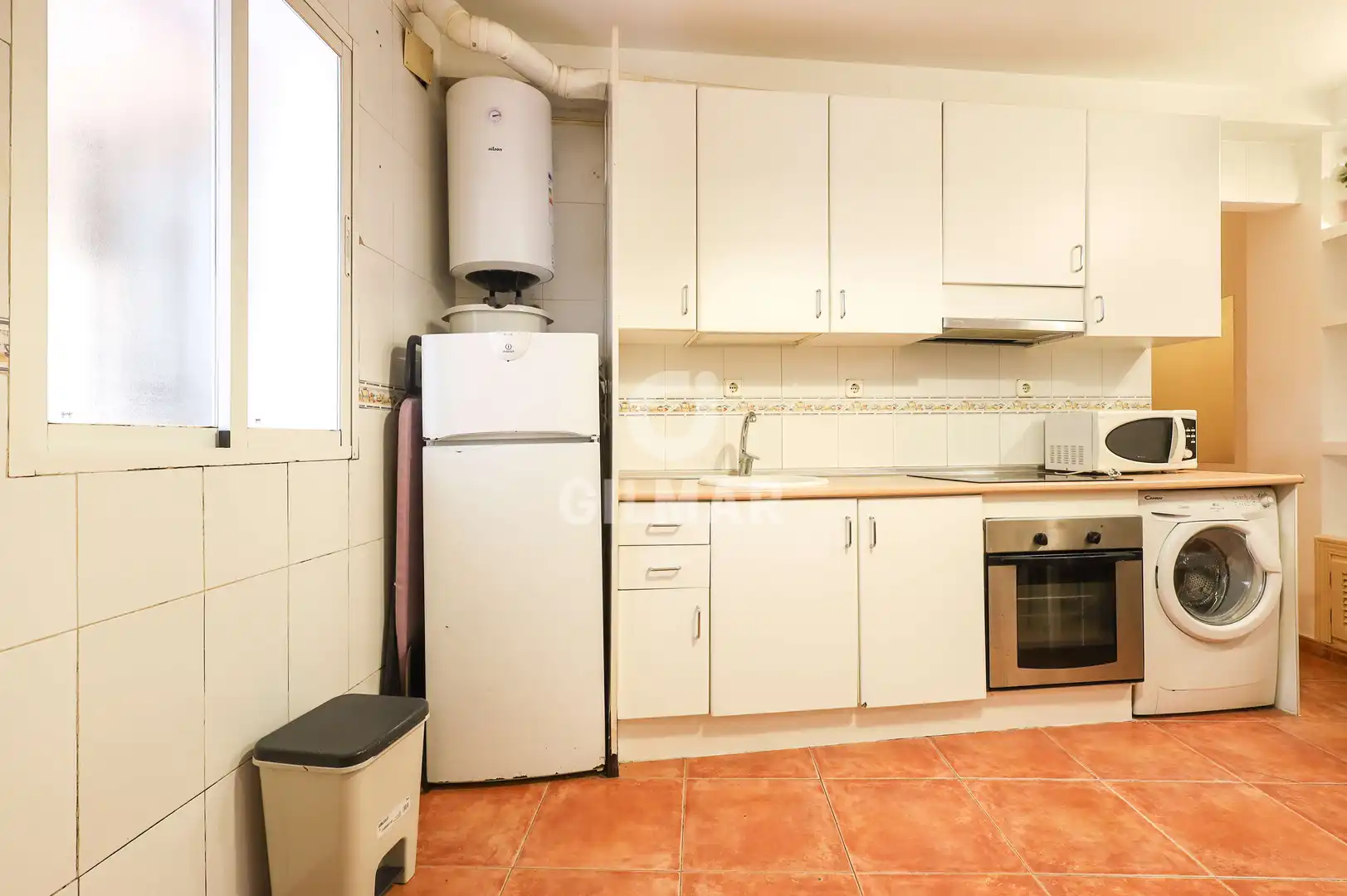 Cuina de Pis en venda en Madrid amb Calefacció