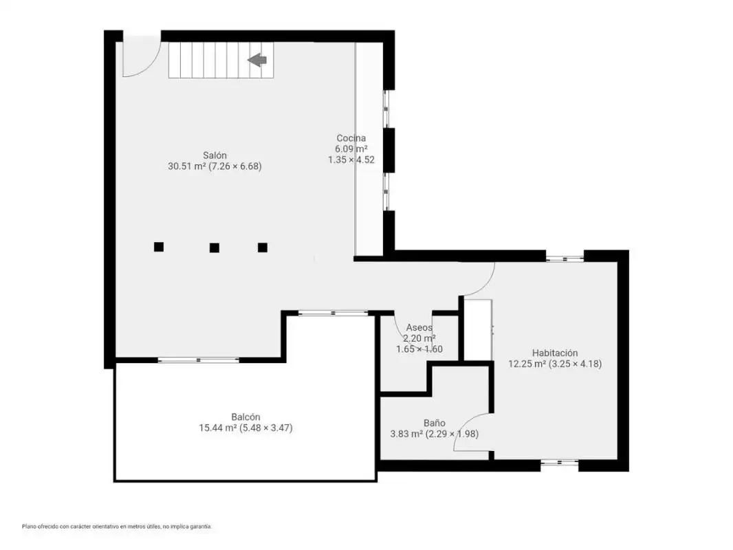 Penthouse mit Terrasse zum Verkauf in C. de San Marcos, imagen 59