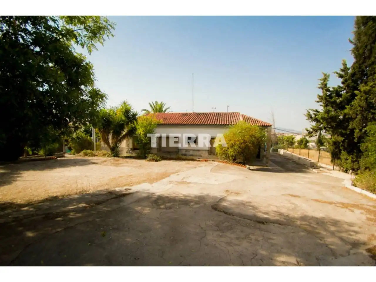 Vista exterior de Casa o xalet en venda en Molina de Segura amb Jardí privat, Terrassa i Piscina