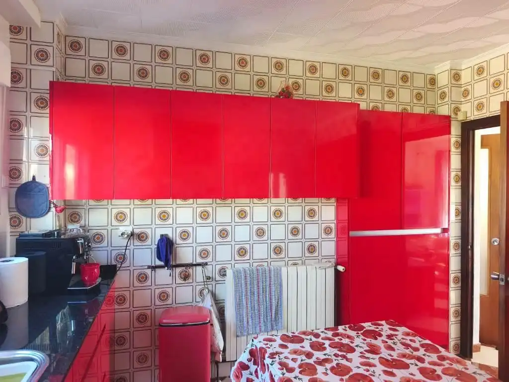 Küche von Haus oder Chalet zum Verkauf in Cartagena mit Klimaanlage, Heizung und Privatgarten