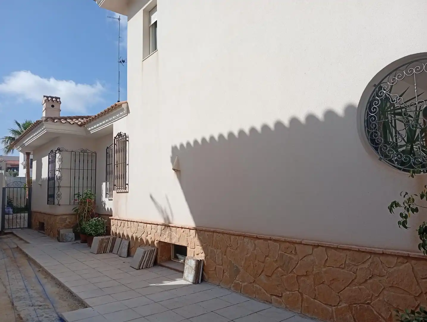 Adossat amb terrassa en venda a Los Gallardos, imagen 4