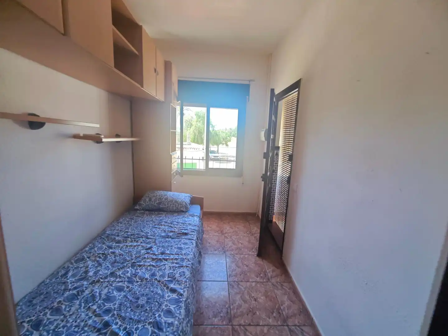 Dormitori de Casa o xalet en venda en Cartagena amb Jardí privat, Terrassa i Moblat