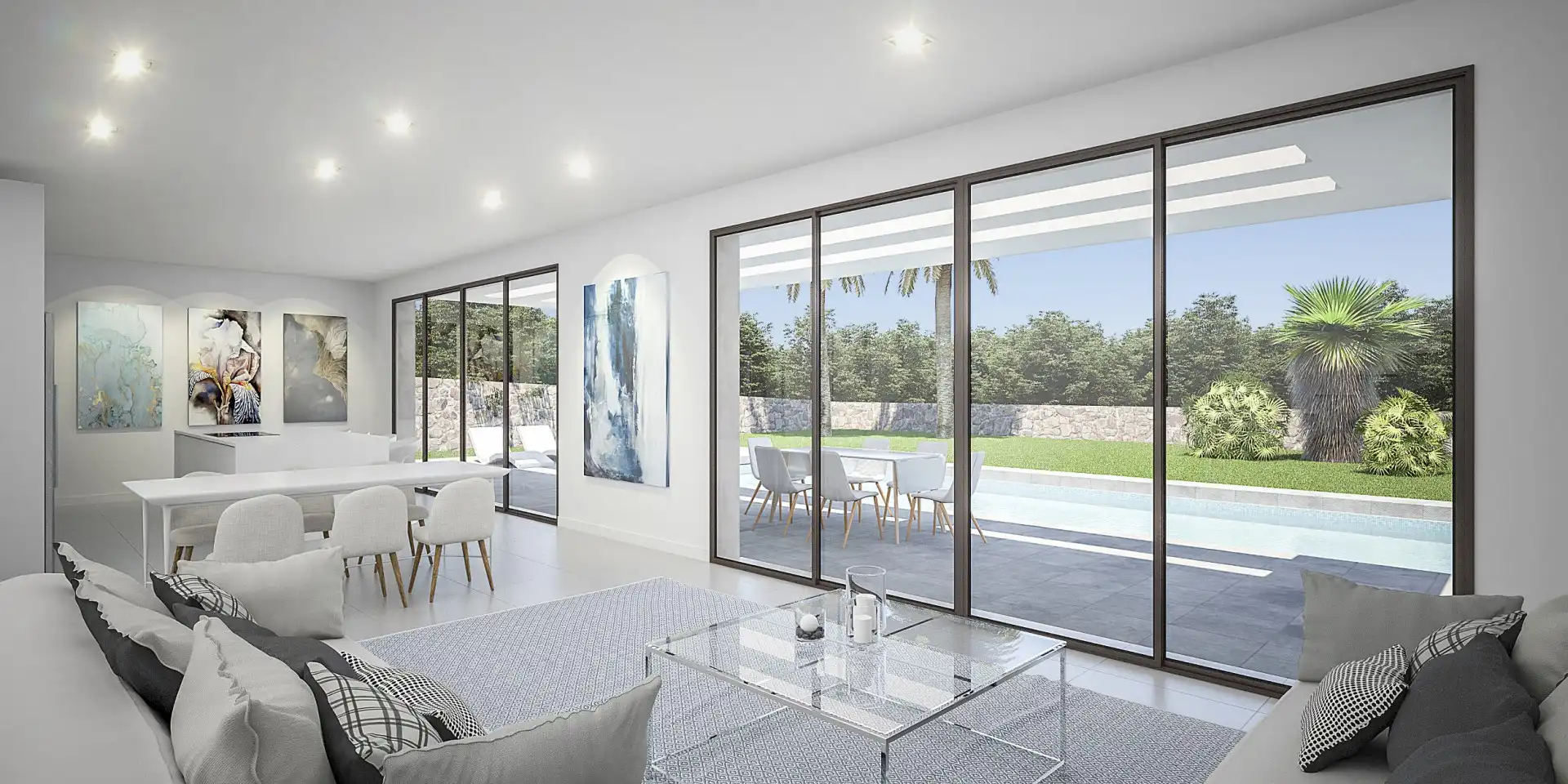 Houses for sale in Jávea / Xàbia  with Air Conditioner, Heating and Private garden