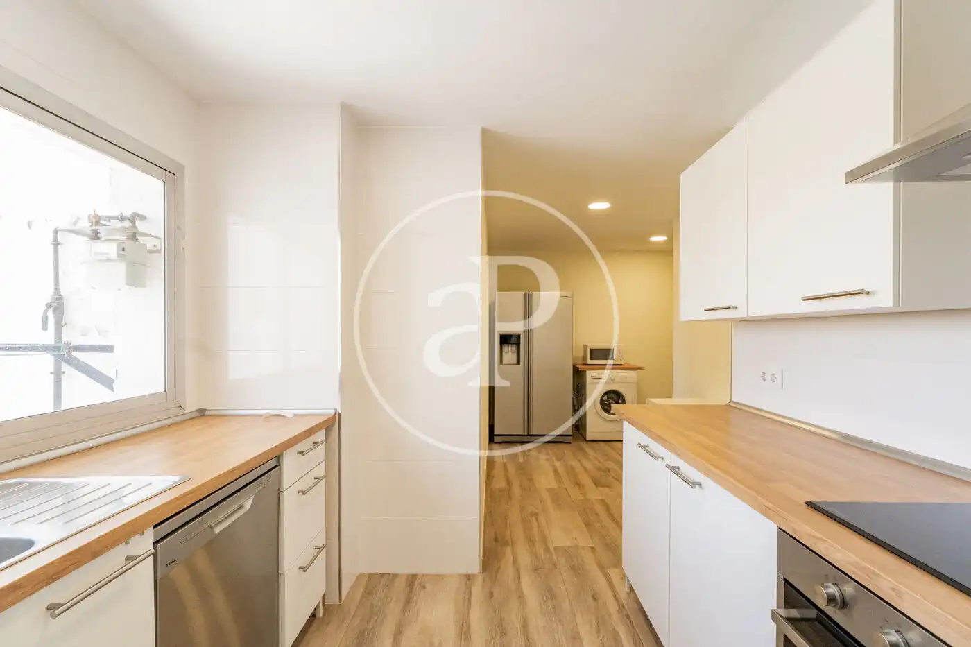 Kitchen of Attic for sale in Madrid  with Air Conditioner, Heating and Private garden