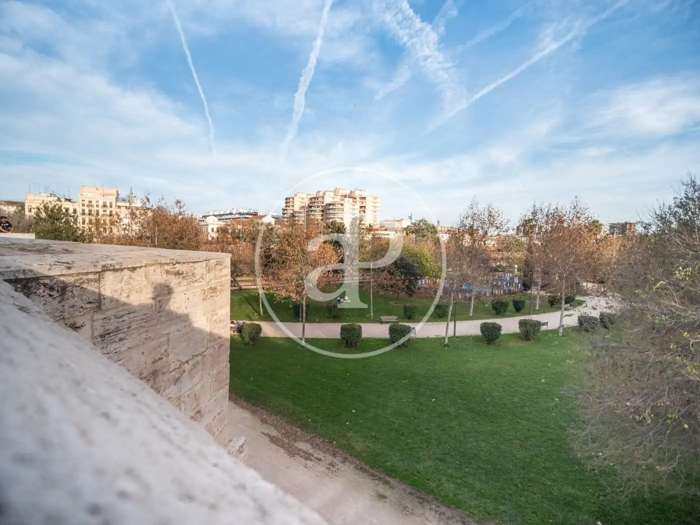 Jardín de Casa o chalet en venta en Valencia con Calefacción, Amueblado y Balcón