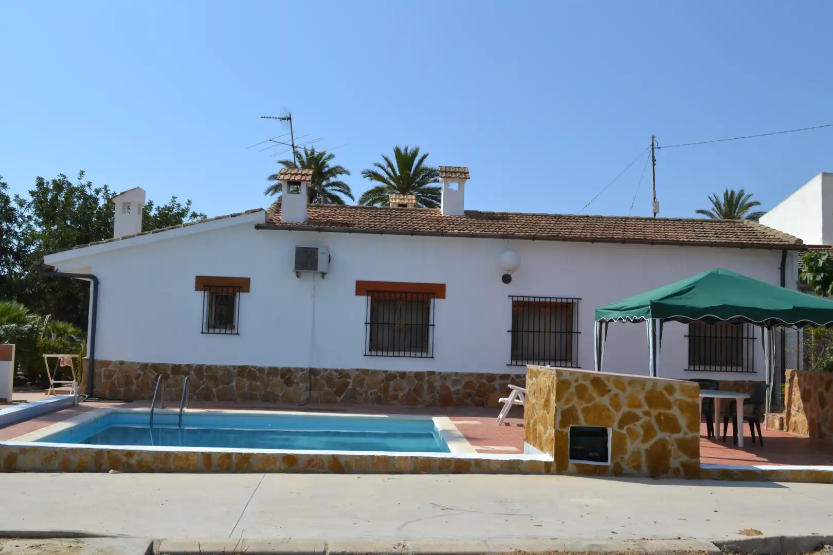 Vista exterior de Casa o chalet de alquiler en Elche ciudad