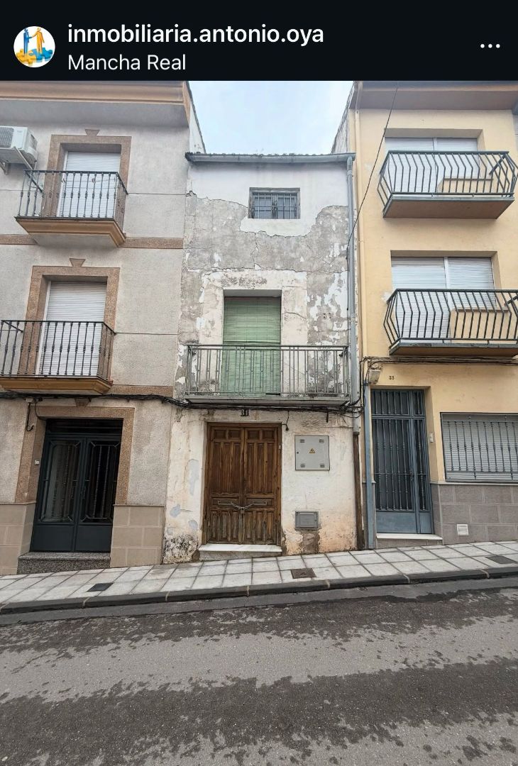 Vista exterior de Casa o xalet en venda en Mancha Real amb Traster i Balcó