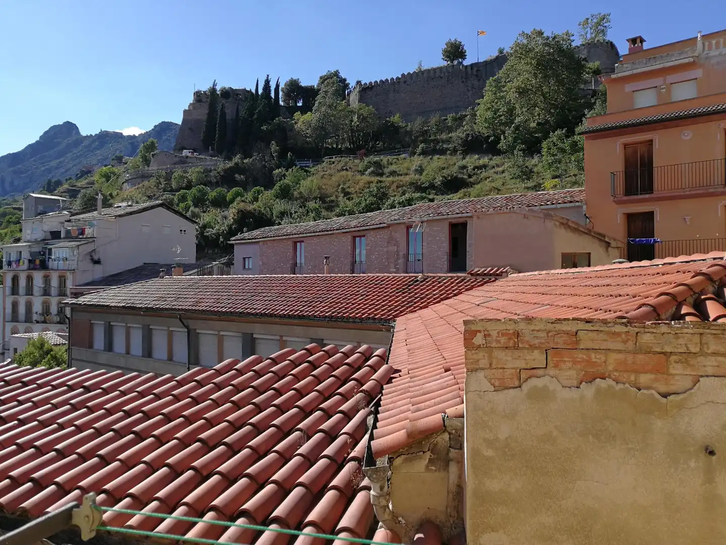 Vista exterior de Casa o chalet en venta en Berga con Calefacción y Balcón