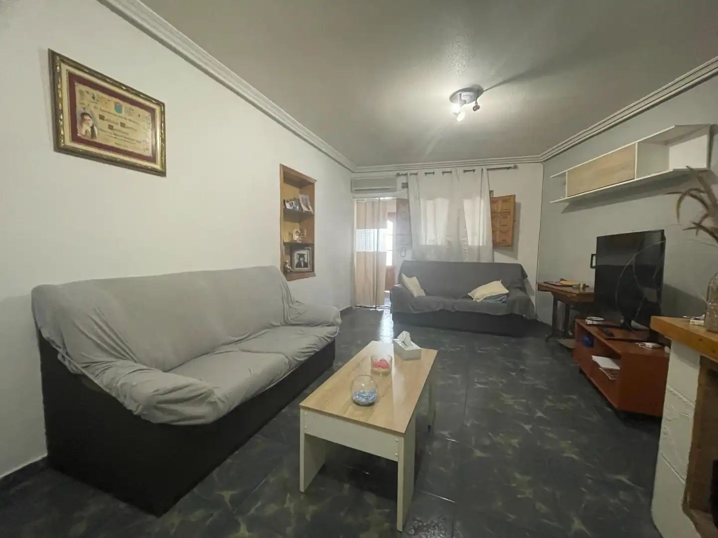 Sala de estar de Casa o chalet en venta en Rojales con Aire acondicionado, Calefacción y Trastero