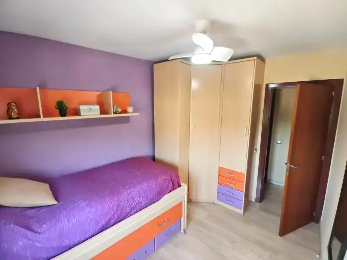Schlafzimmer von Maisonette zum Verkauf in Lliçà d'Amunt mit Klimaanlage, Heizung und Parkett