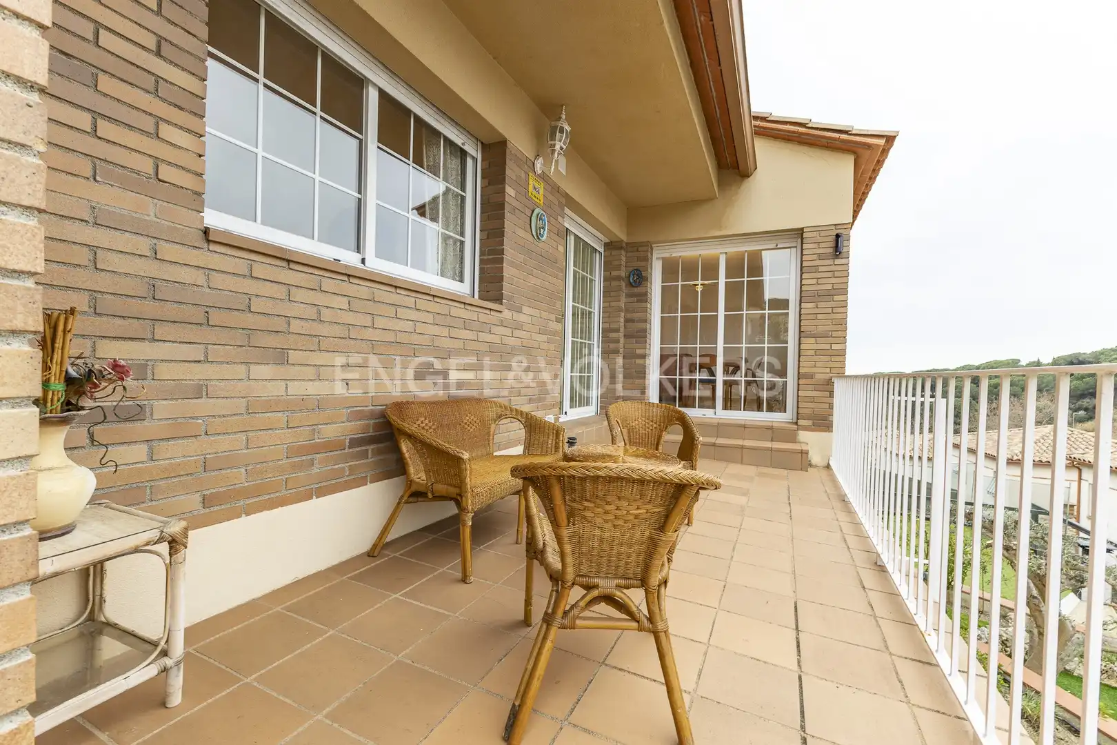 Terrace of Houses for rent in Canet de Mar  with Heating, Private garden and Terrace