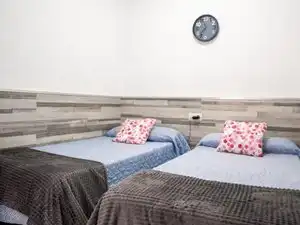 Schlafzimmer von Wohnung zum Verkauf in Puerto de la Cruz mit Balkon und Gemeinschaftspool