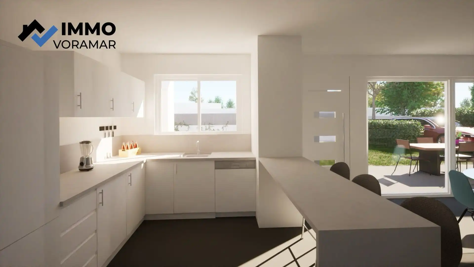 Kitchen of Houses for sale in Vilamacolum  with Air Conditioner, Heating and Private garden