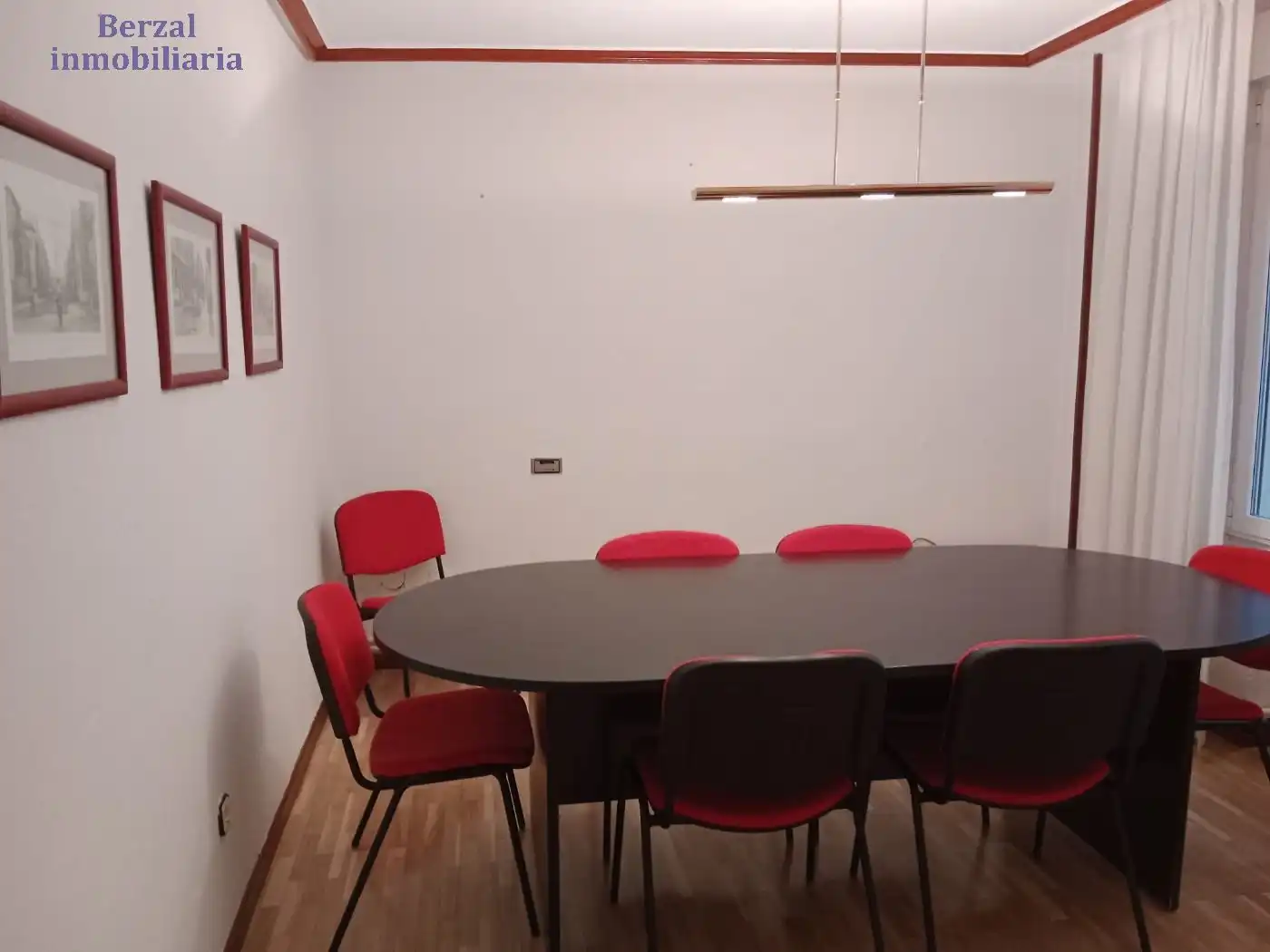 Dining room of Office for rent in  Logroño  with Air Conditioner, Heating and Furnished