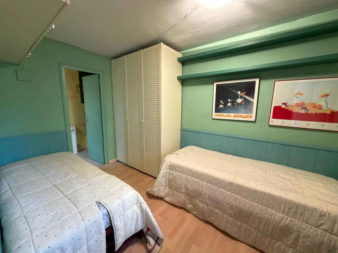 Habitación de Piso en venta en Alp con Calefacción, Terraza y Trastero