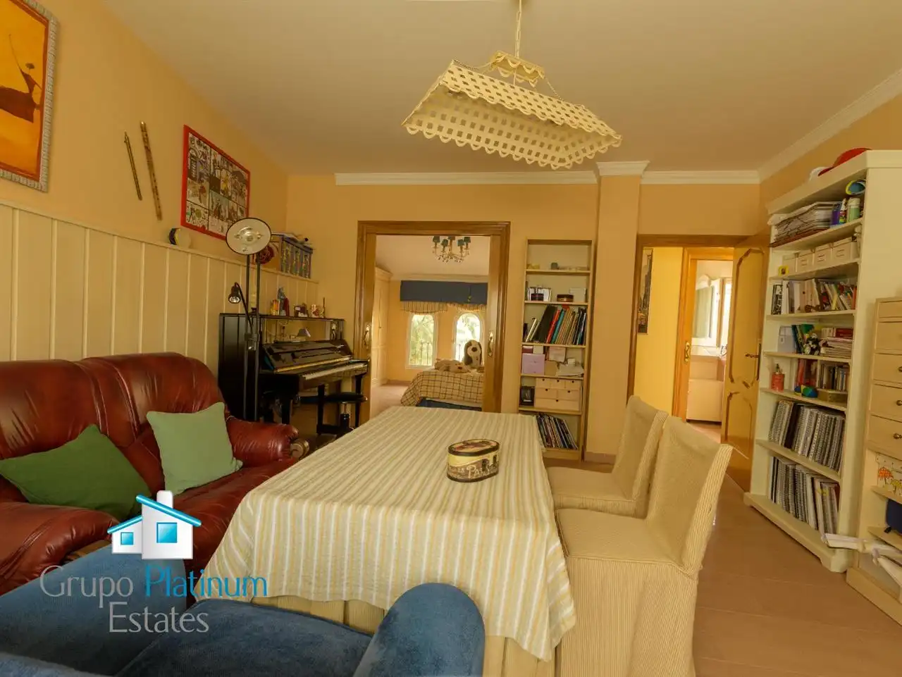 Comedor de Casa o chalet en venta en Olula del Río con Aire acondicionado, Calefacción y Jardín privado