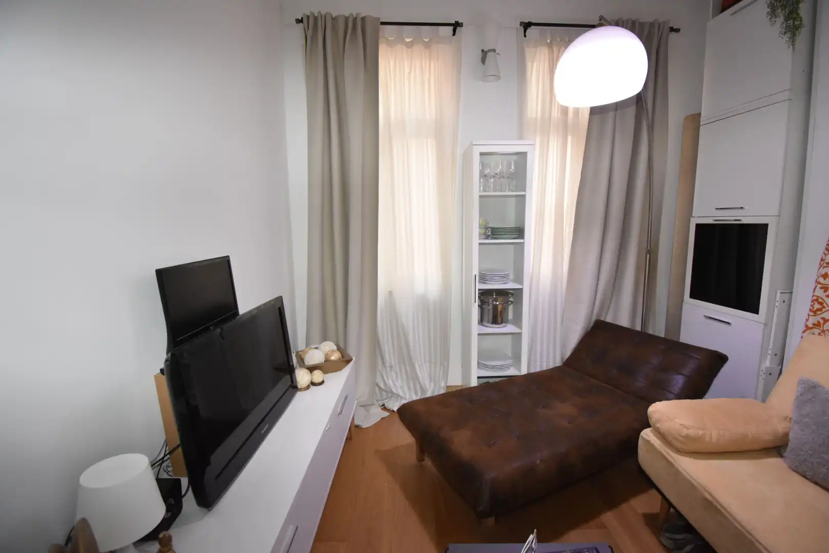 Living room of Apartments for sale in Santander  with Parquet flooring and Furnished