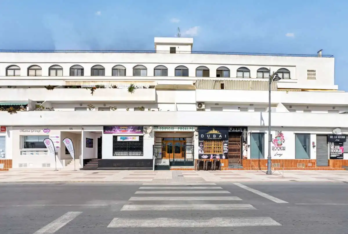 Vista exterior de Ático en venta en San Pedro del Pinatar con Terraza, Trastero y Amueblado