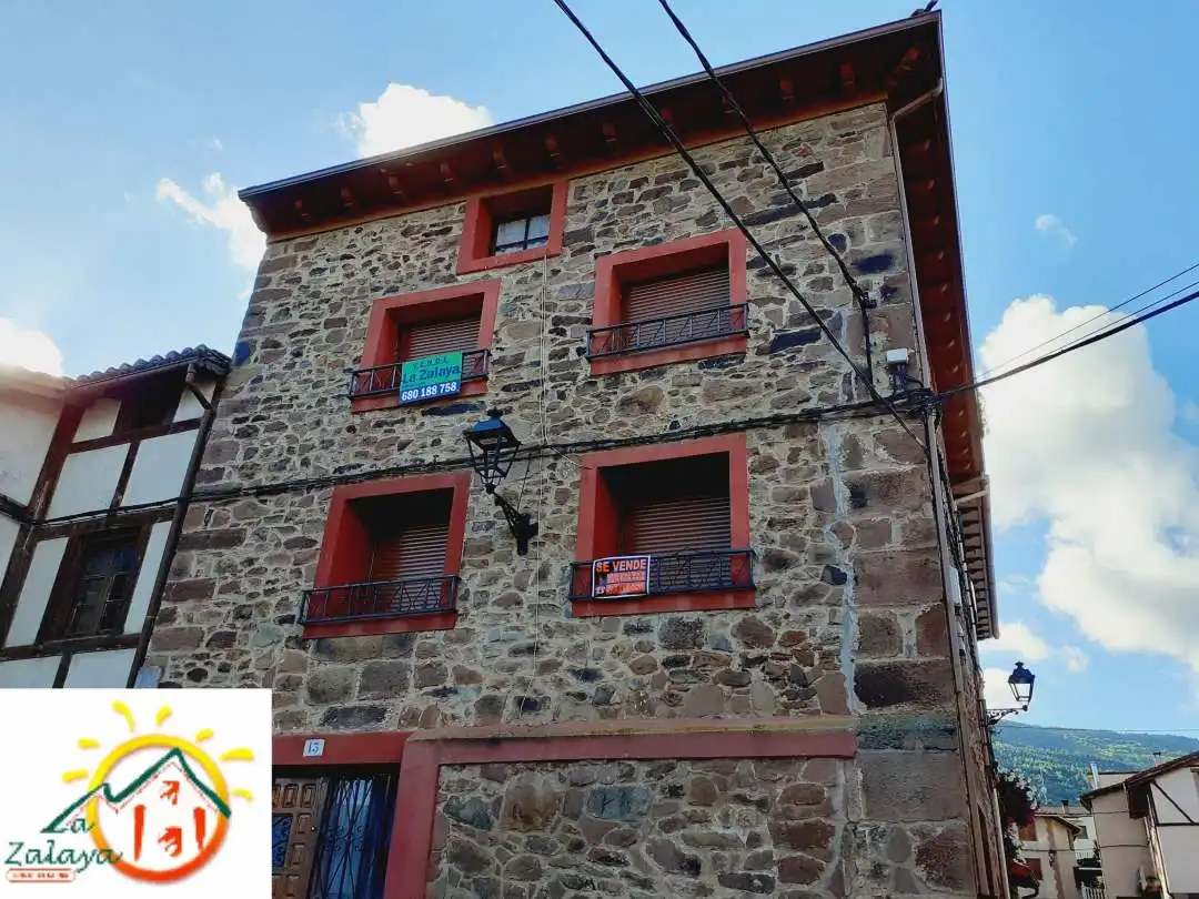 Vista exterior de Casa o chalet en venta en Valgañón con Calefacción y Trastero