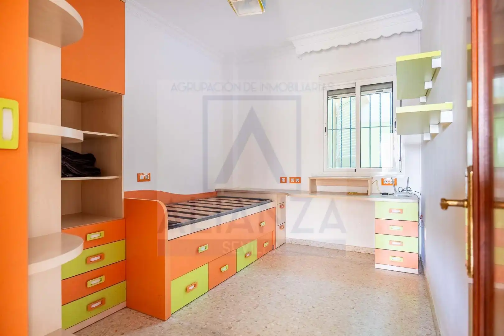 Bedroom of Flat for sale in Balcón de Sevilla - Atalaya - La Uva - La Extremeña