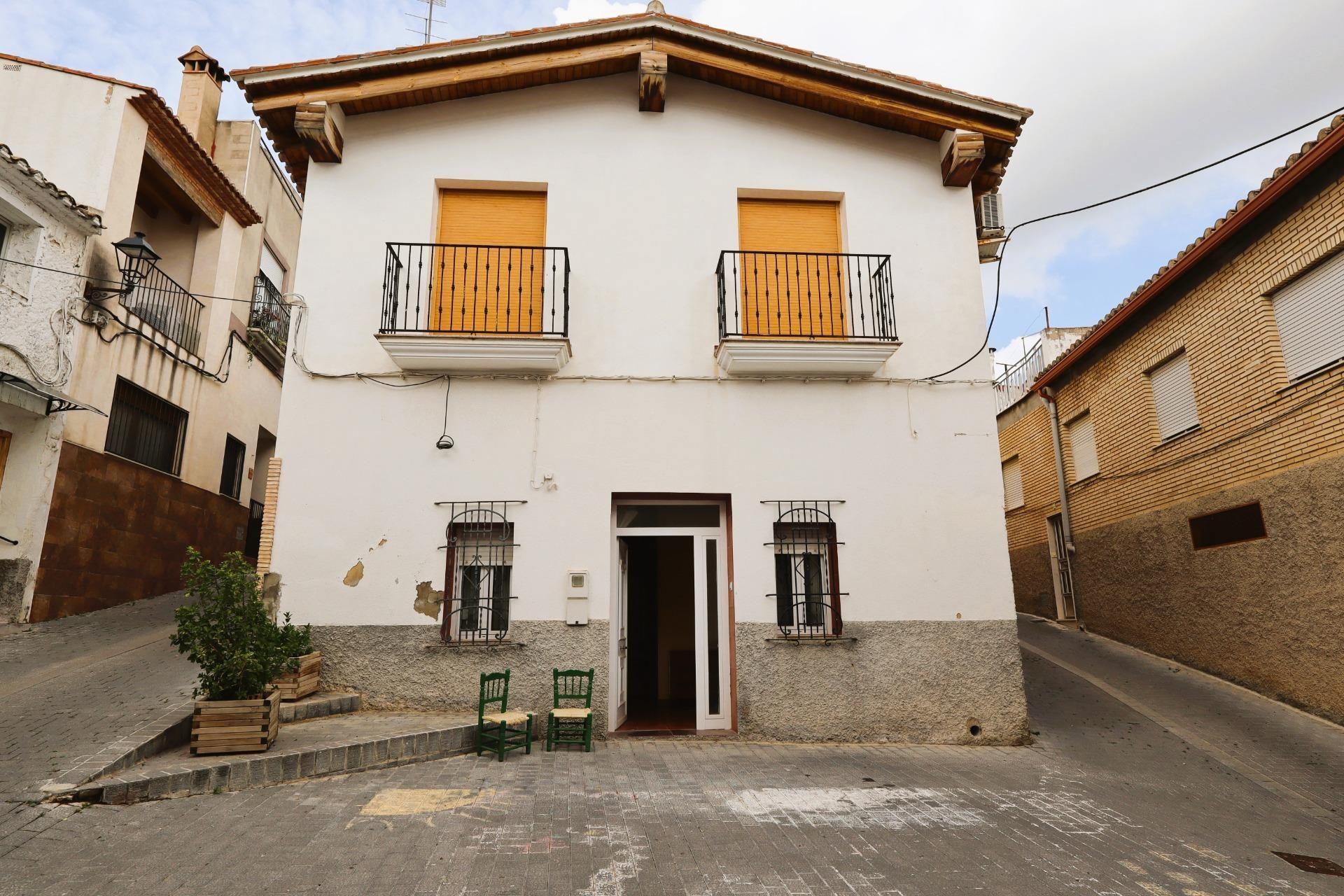Exterior view of Country house for sale in Yátova
