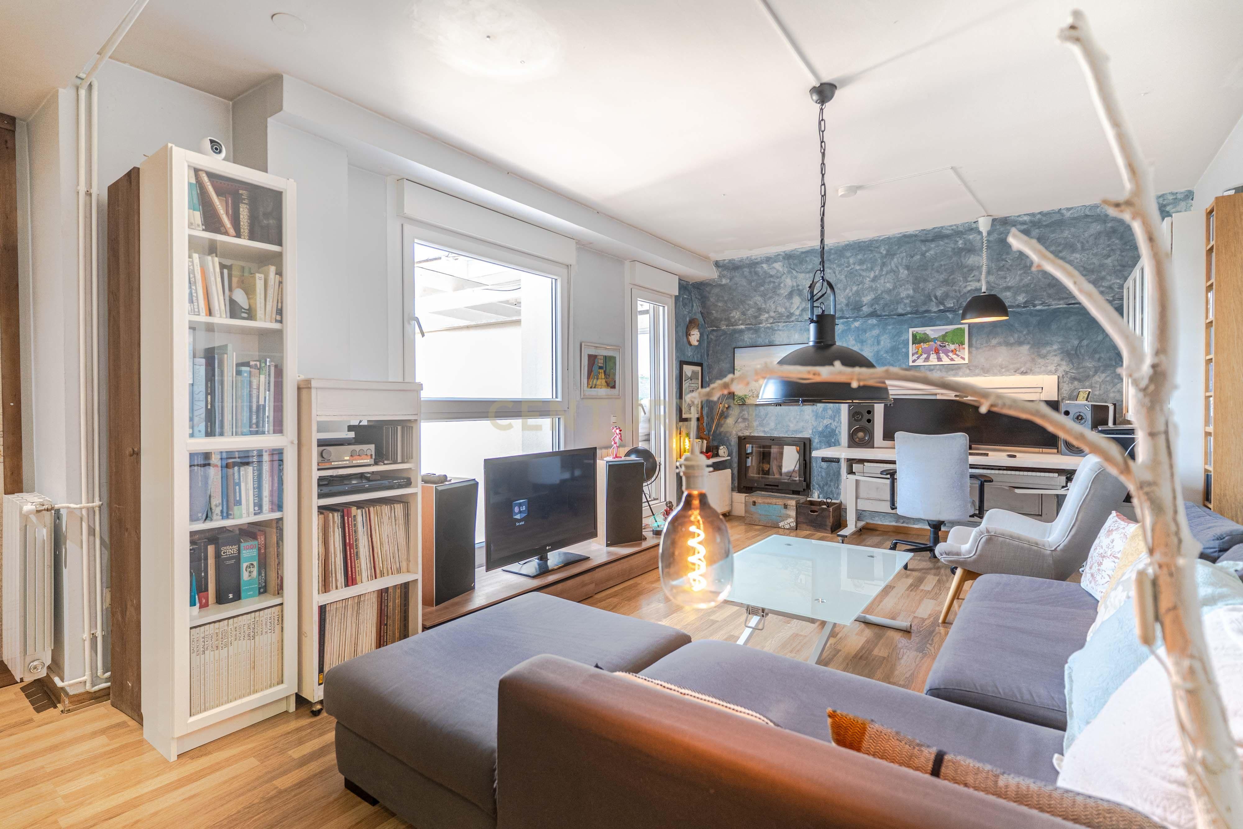 Wohnzimmer von Wohnungen zum Verkauf in Monachil mit Klimaanlage, Abstellraum und Waschmaschine