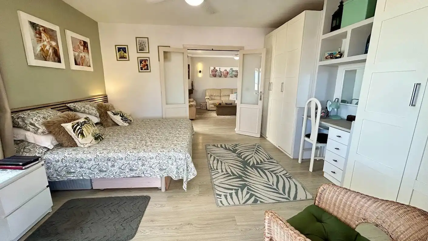 Bedroom of Flat for sale in Benalmádena  with Heating, Private garden and Terrace