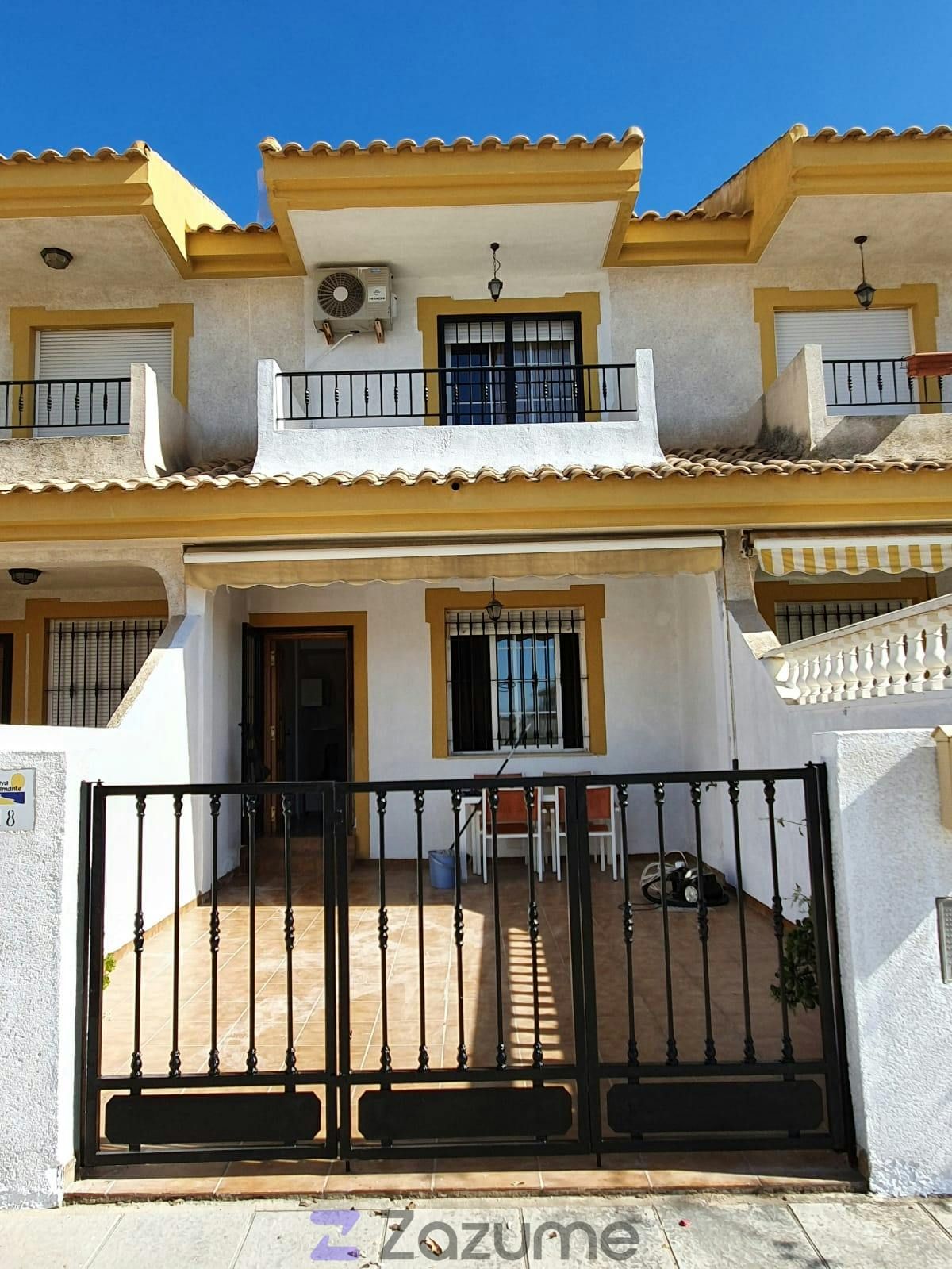 Exterior view of Single-family semi-detached to rent in Pilar de la Horadada  with Air Conditioner, Heating and Parquet flooring