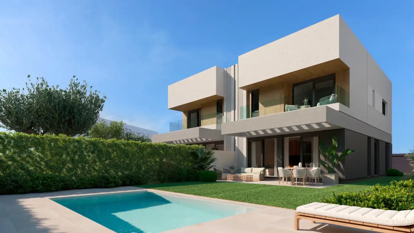 Casa a schiera con piscina in vendita a Maioris-Puig de Ros, imagen 2