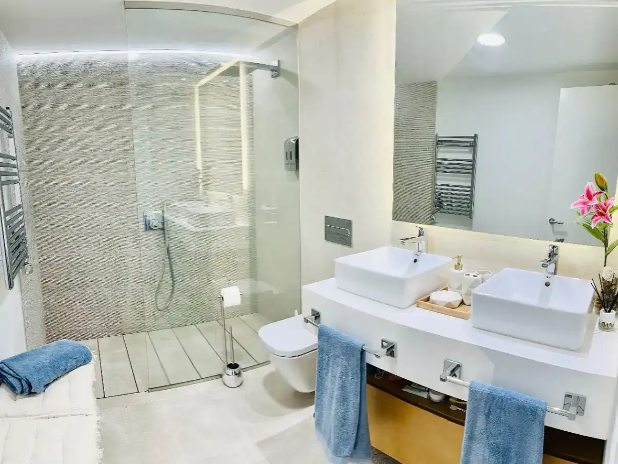 Badezimmer von Haus oder Chalet zum Verkauf in El Faro de Calaburra - Chaparral