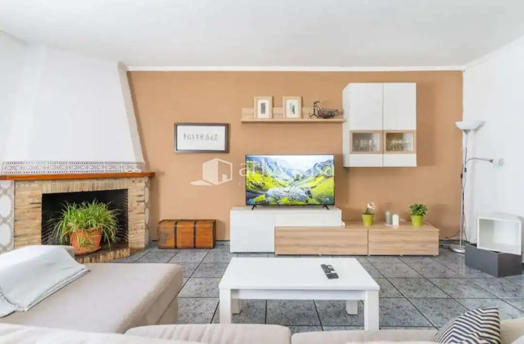 Sala de estar de Casa o chalet de alquiler en Torrent con Jardín privado, Terraza y Trastero