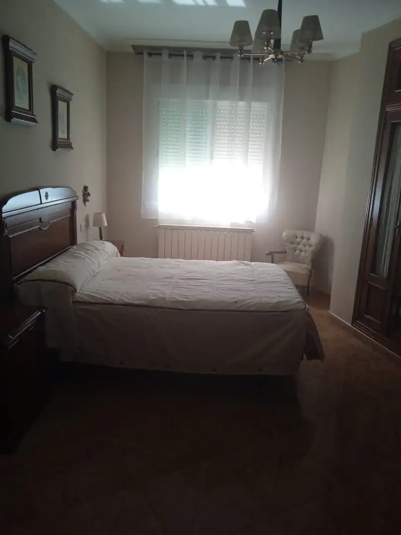 Bedroom of Flat for sale in Villarrobledo  with Heating, Storage room and Furnished