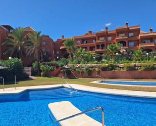 Jardí de Planta baixa en venda en Manilva amb Calefacció, Terrassa i Piscina