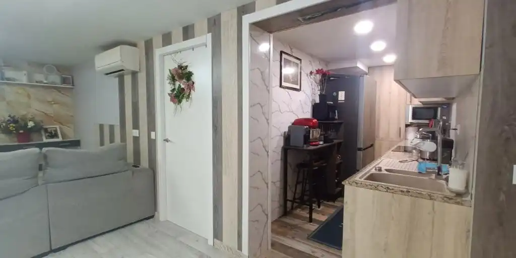 Kitchen of Duplexes for sale in Madrid  with Air Conditioner, Heating and Storage room