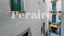 Vista exterior de Pis de lloguer en  Barcelona Capital amb Balcó
