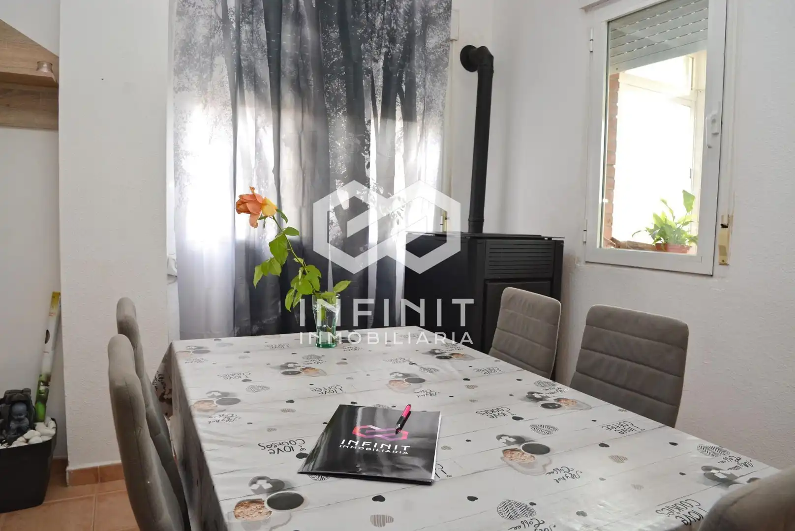 Dining room of Houses for sale in Yebes  with Air Conditioner, Heating and Private garden