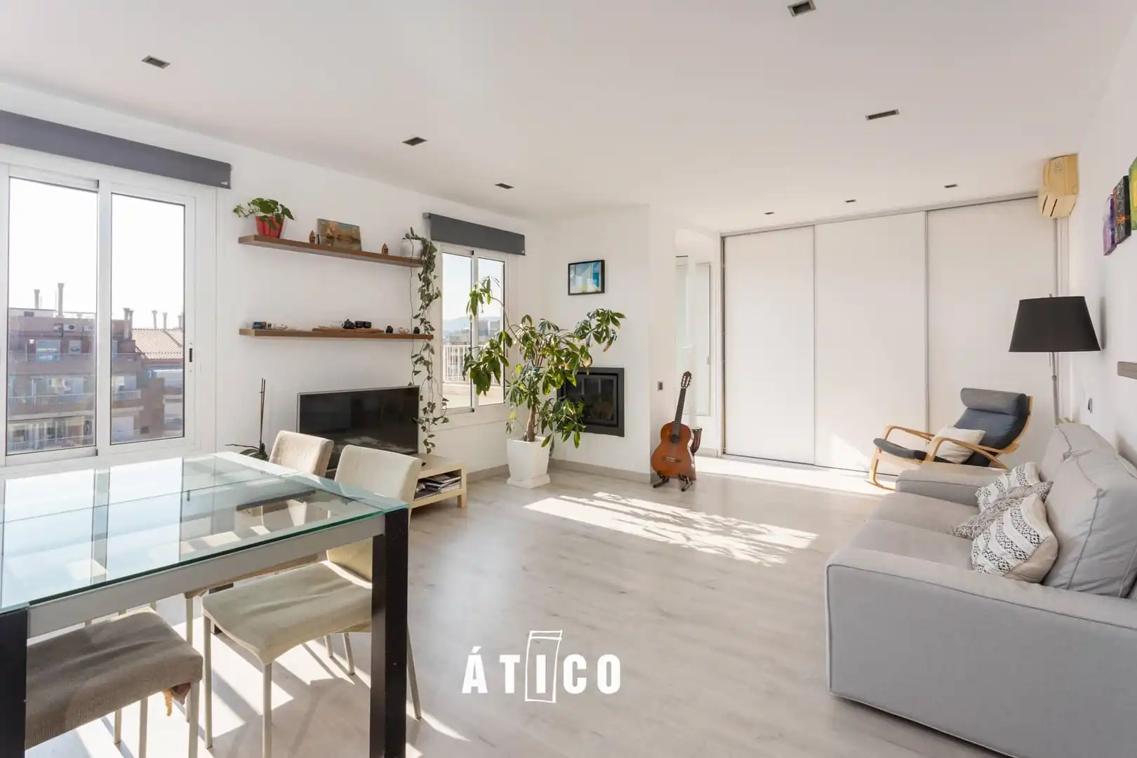 Penthouse mit Terrasse zum Verkauf in Gràcia, imagen 6
