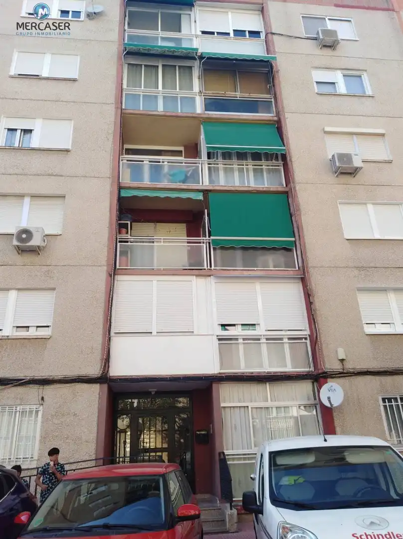 Terrassa de Pis de lloguer en Alcalá de Henares amb Calefacció i Moblat