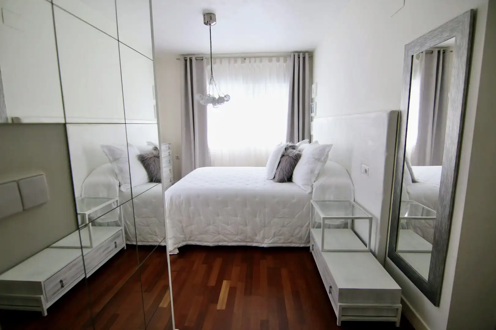 Bedroom of Detached homes for sale in Mairena del Aljarafe  with Air Conditioner, Terrace and Storage room