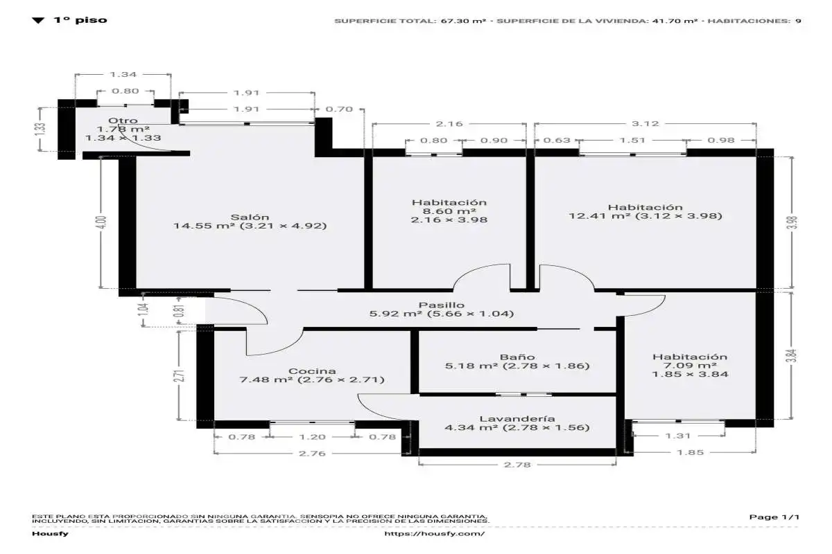 Flat for sale in Vilafranca del Penedès  with Air Conditioner, Heating and Storage room
