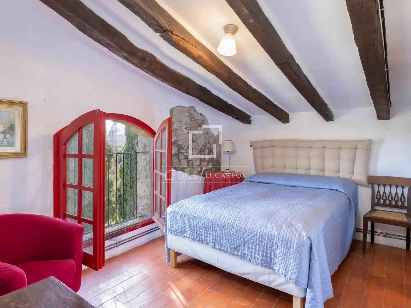 Dormitori de Finca rústica en venda en Maià de Montcal amb Calefacció, Jardí privat i Traster