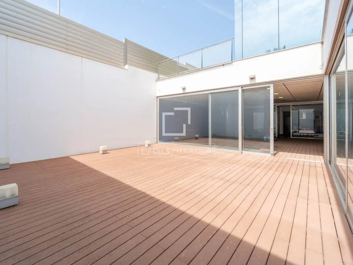 Terraza de Casa o chalet en venta en La Vall d'Uixó con Aire acondicionado, Calefacción y Jardín privado