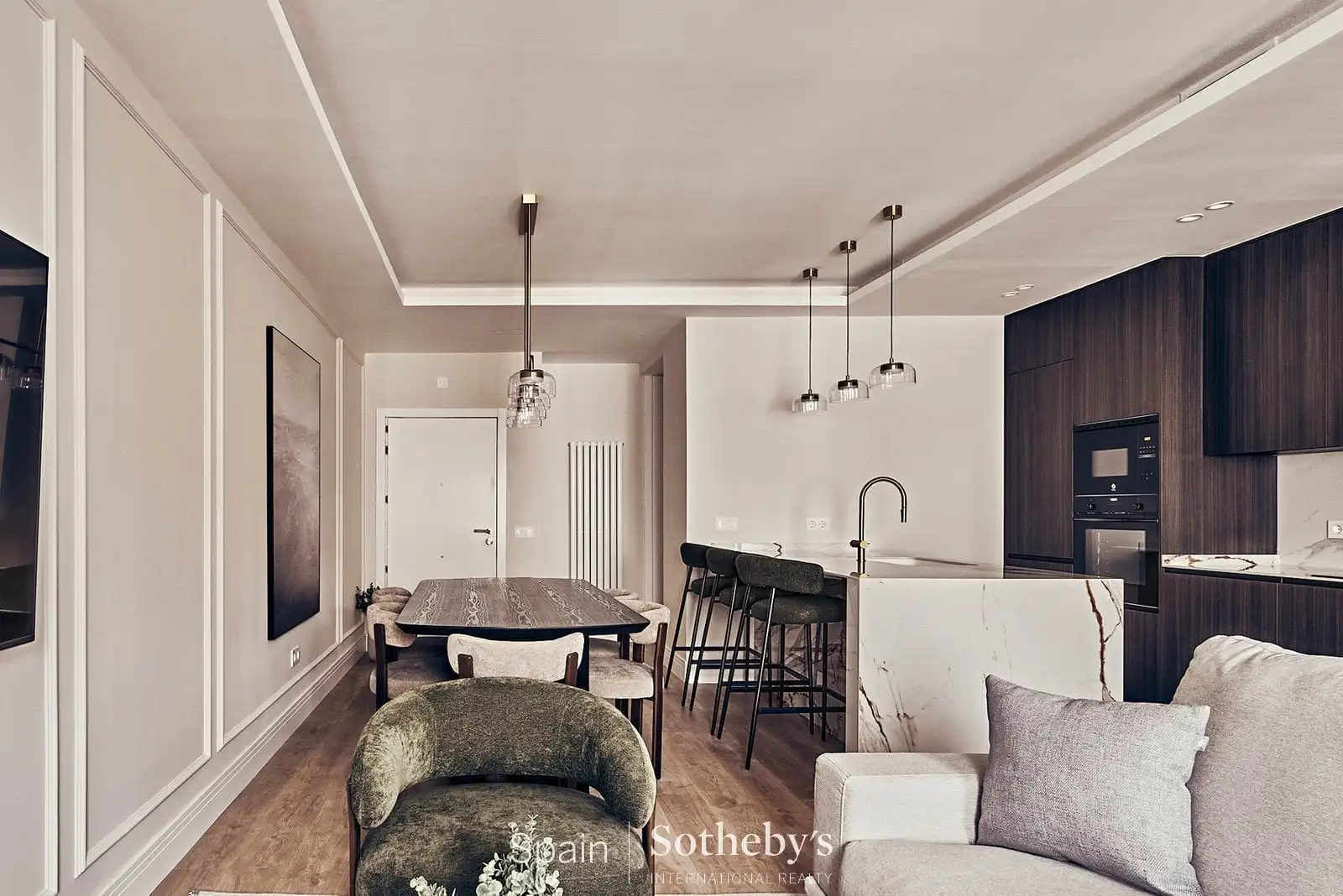 Living room of Apartments for sale in Madrid  with Air Conditioner, Heating and Terrace