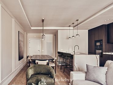 Appartement compact avec ascenseur à vendre à Calle de Narváez