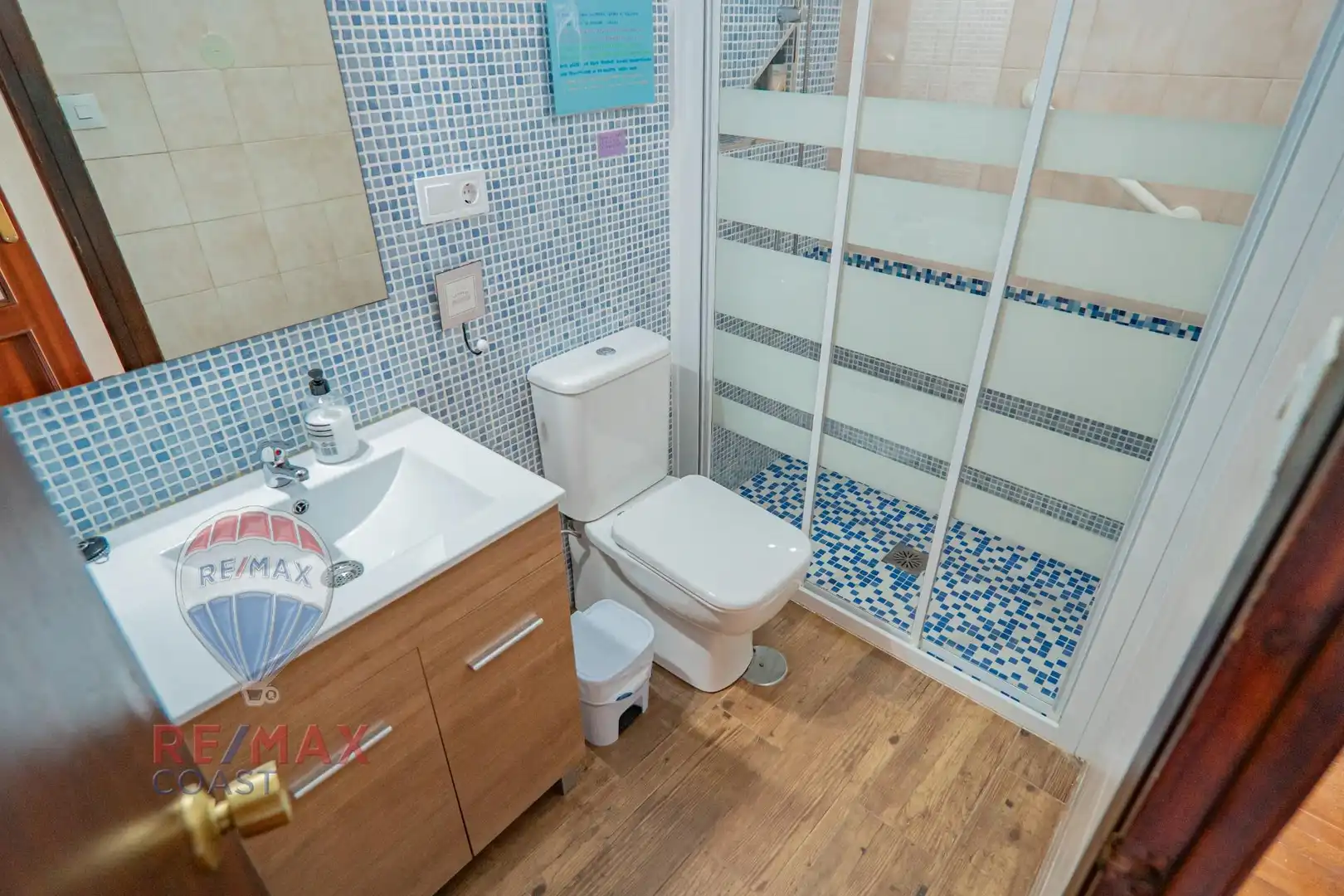 Baño de Casa adosada en venta en Málaga con Aire acondicionado, Jardín privado y Terraza