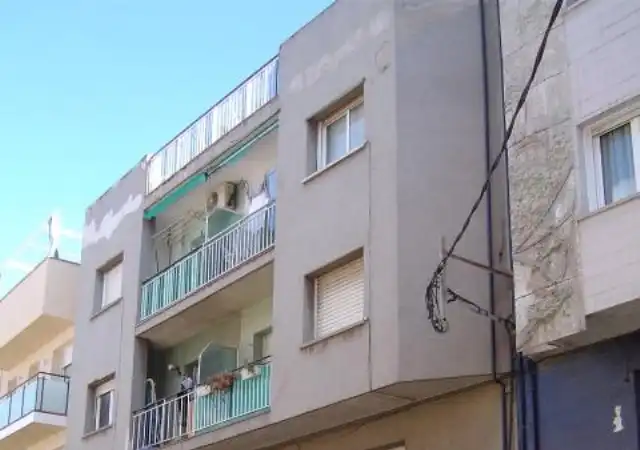 Exterior view of Flat for sale in Badalona