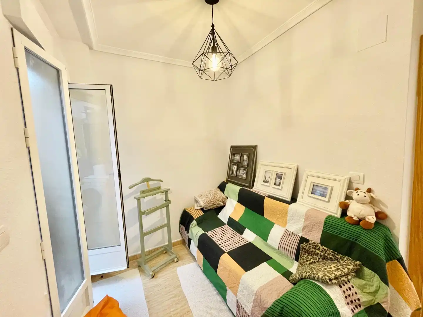 Dormitori de Apartament de lloguer en Formentera del Segura amb Aire condicionat, Calefacció i Terrassa