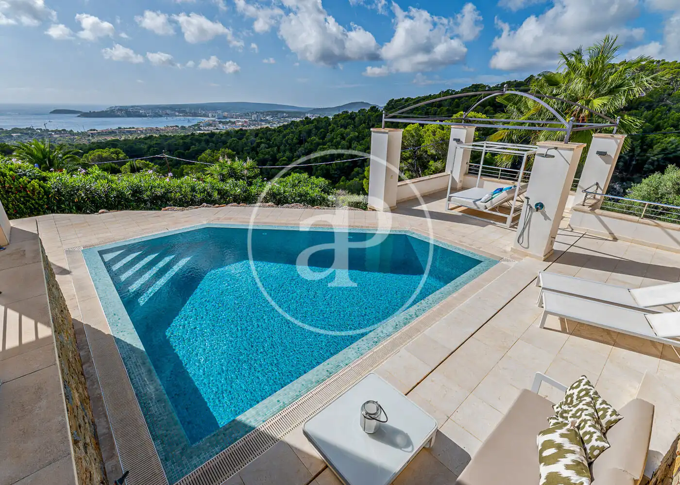 Swimming pool of Houses for sale in Calvià  with Heating, Private garden and Terrace