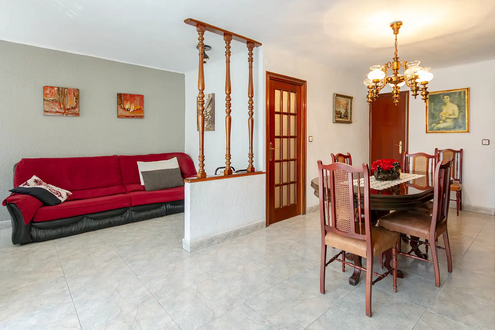 Appartamento con terrazza in vendita a Carrer de Frederic Soler, imagen 7