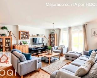 Sala d'estar de Casa o xalet en venda en Málaga Capital amb Aire condicionat, Calefacció i Terrassa